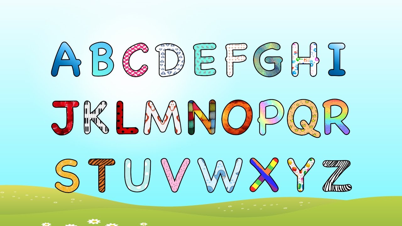 ♬ABCのうた | フォニックス | アルファベットソング | 子供向け
