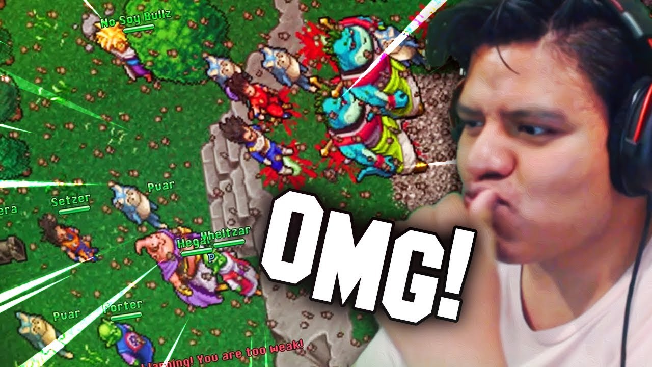 PROBADO DRAGON BALL TIBIA!🐉 - Hegal