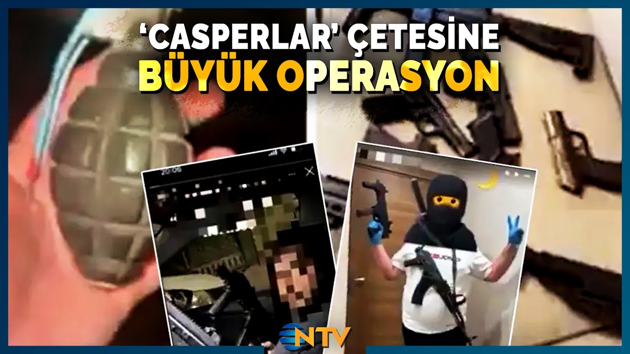 'Casperlar' Çetesine Büyük Darbe! İşte Operasyonun Detayları | NTV
