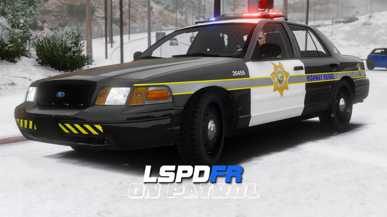 LSPDFR - Day 147 - SAHP Snow Patrol
