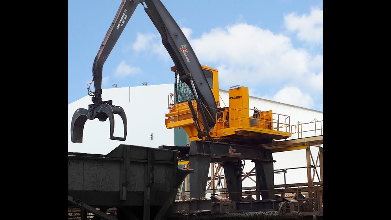 Tanguay PL350 Electrical Knuckle Boom Loaders / Chargeuse électrique Tanguay PL350
