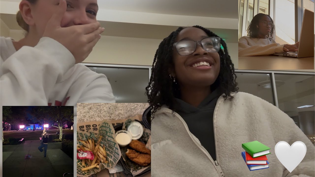 lots of studying! | vlogmas day 4 