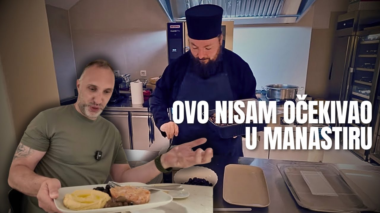 Večerao sam sa MONASIMA i jeo legendarni rižoto u srcu DALMACIJE!