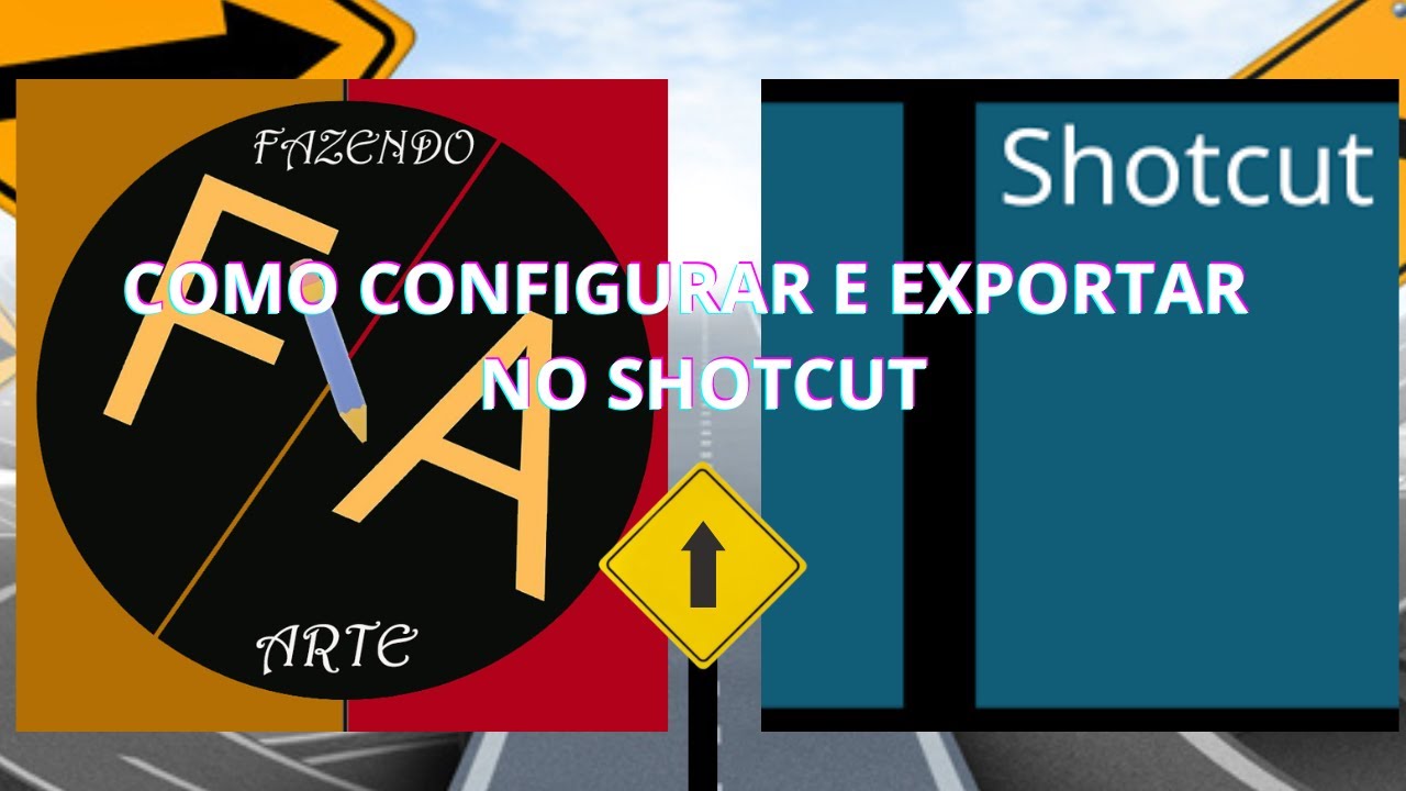 ✅Como configurar seu Shotcut e exportar vídeos com melhor qualidade