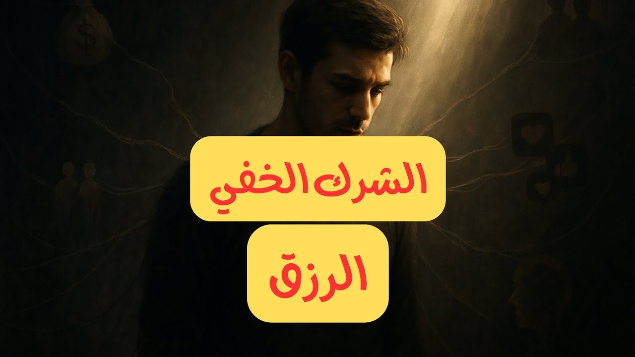 ستغيروعيك: أنواع الشرك الخفي الحلقة 1 الرزق |ليش رزقي متأخر رغم دعائي will change your consciousness