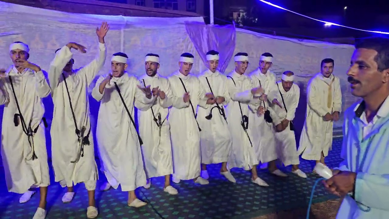 أحواش تبربورت برئاسة حسن أنشاد و الحسين تازرين بدوار تدمامت