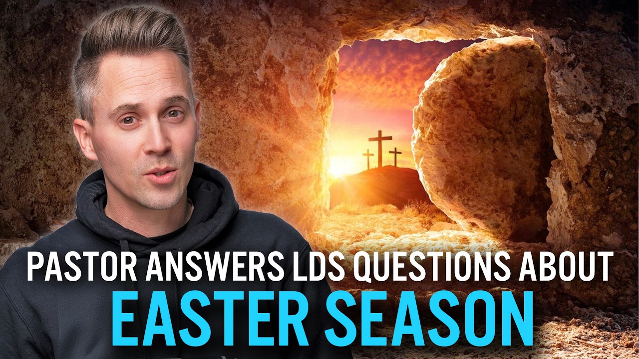 Pastor Explains Easter Season to LDS Members (They're Asking)