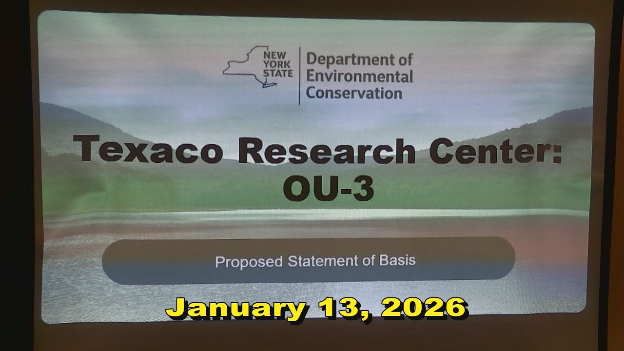 Fishkill DEC TEXACO Meeting 1 13 26