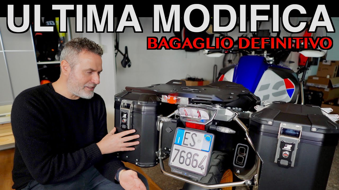 Я собираю МОТОЦИКЛ перед отъездом в ЮЖНУЮ АМЕРИКУ — идеальный багаж BMW GS Adventure.