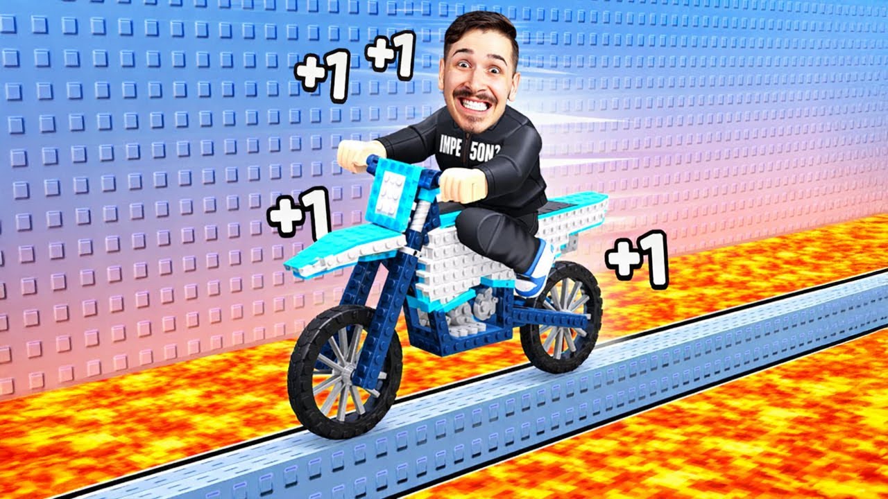 POSTAJEM NAJBRŽI NA MOTORU U ROBLOXU!