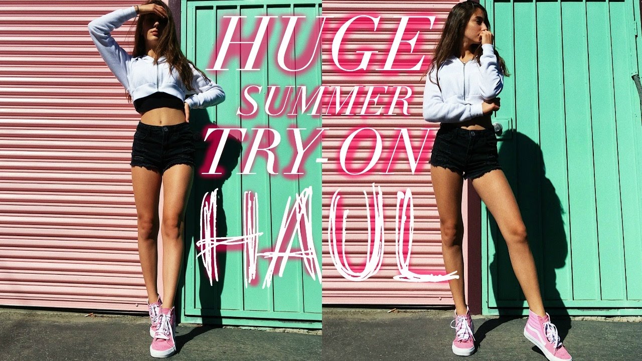 HUGE Summer Try-On Haul! // Nil Sani