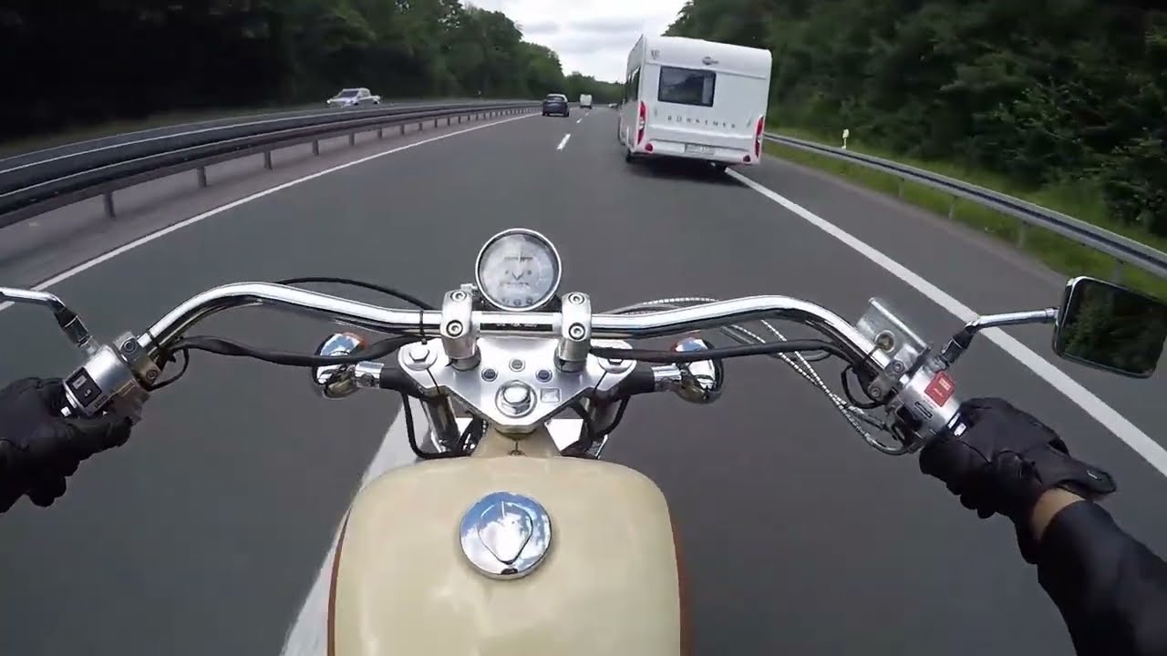Freiheit auf dem Bike