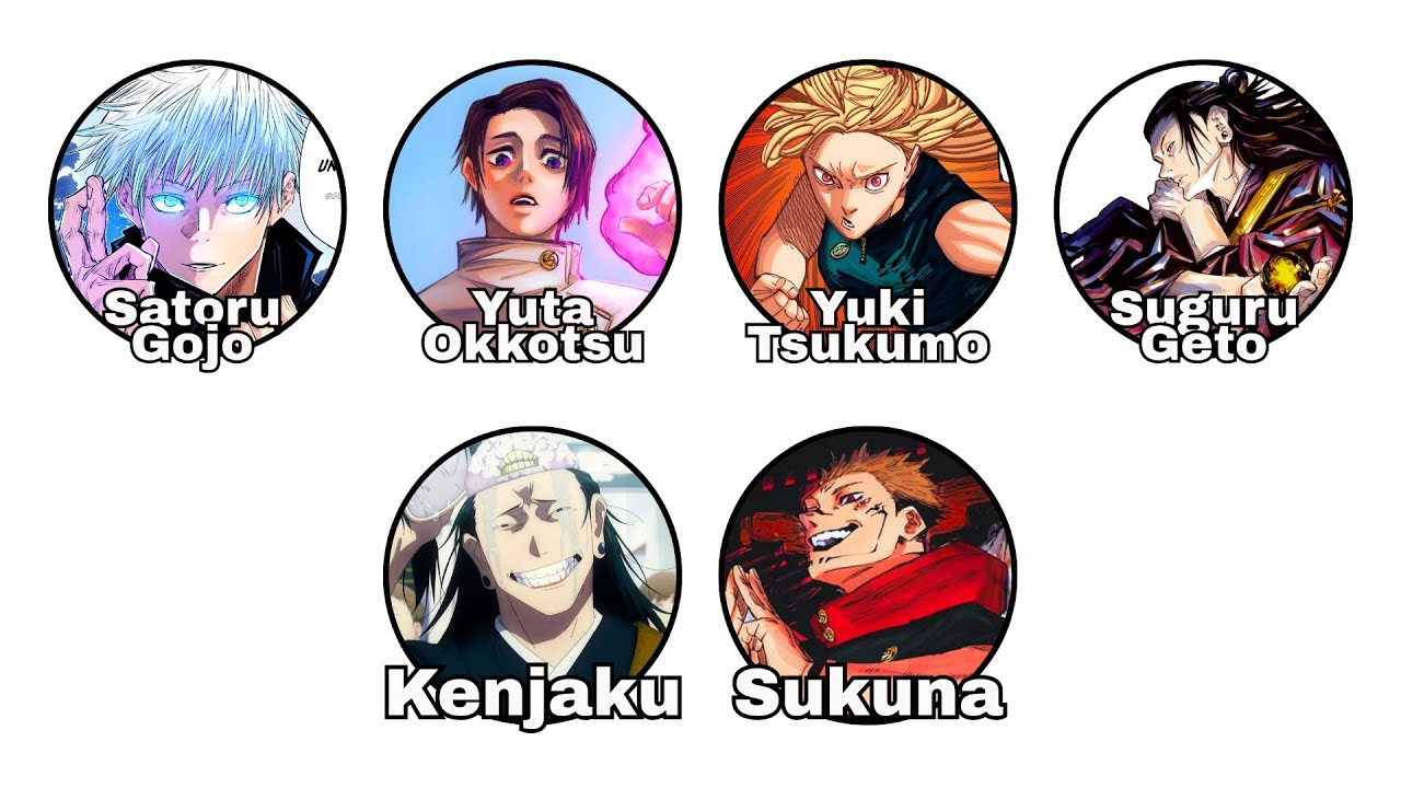 SEMUA Penyihir Special Grade Dijelasin dalam 20 Menit! | Jujutsu Kaisen