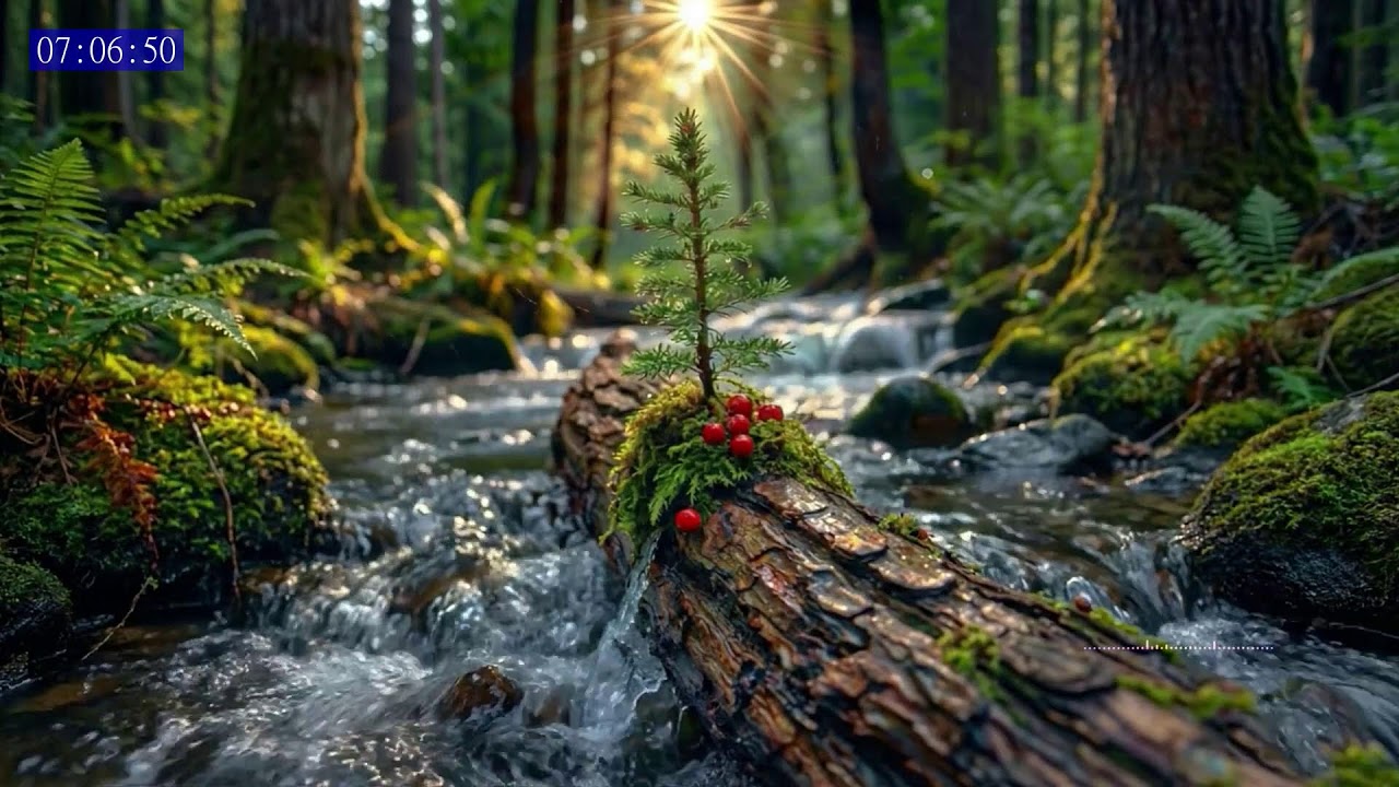 Peaceful Water Sounds for Mental Reset