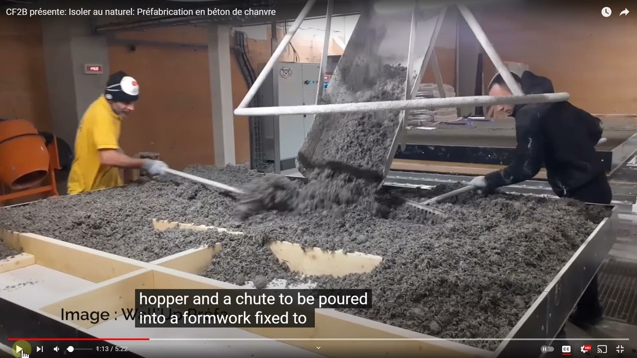 the Hempcrete Mayor of France hypes Wall'Up