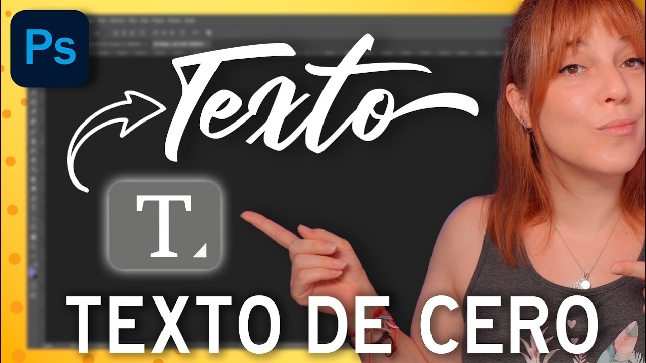 Texto en Photoshop: Guía para empezar sin saber nada 😎
