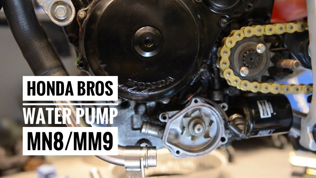 Honda Bros Water Pump MN8 / MM9