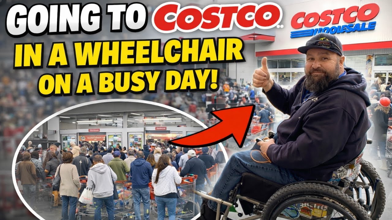 Проблемы с фургоном, поход в Costco в инвалидном кресле и тренировка ноги после ампутации | Келоу...