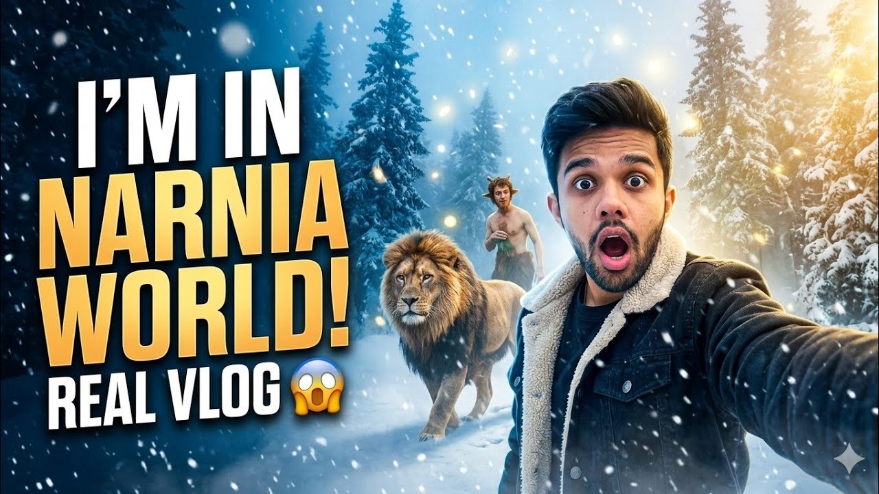 I Accidentally Entered Narnia World in Real Life 😱 | Real Fantasy Vlog