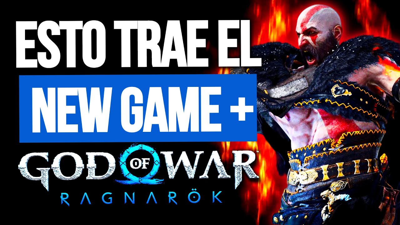 EL NUEVO CONTENIDO BRUTAL DE GOD OF WAR RAGNAROK (Nueva partida +) | &iexcl;Armaduras &eacute;picas y m&aacute;s! 🔥