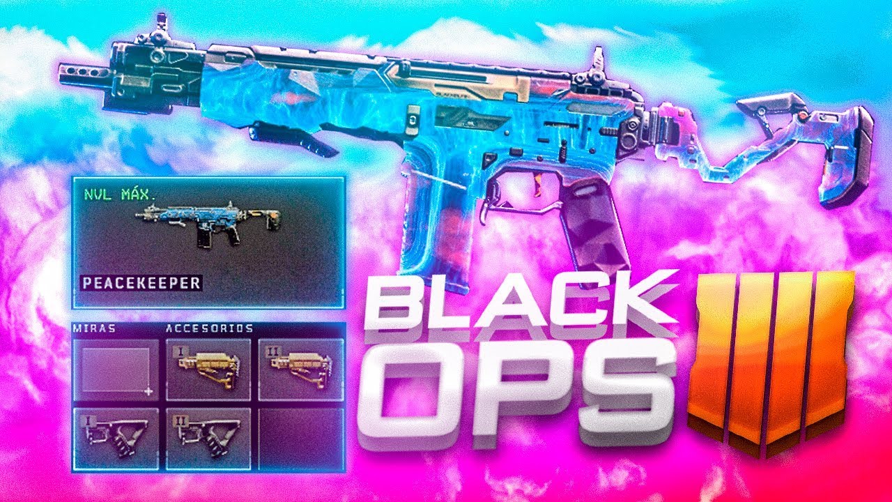 EL COMBO ESPECIAL DE LA PEACEKEEPER EN BLACK OPS 4