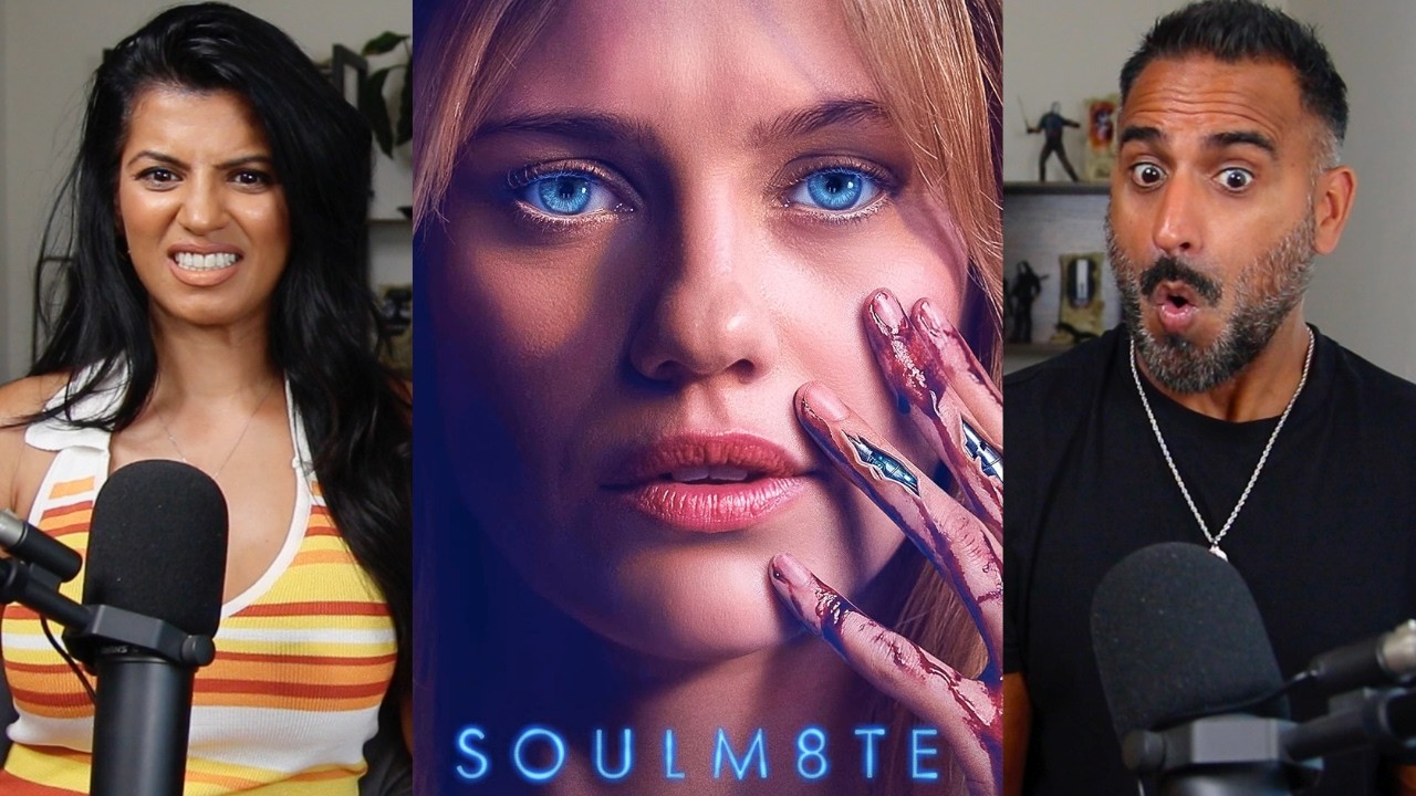 Реакция на трейлер SOULM8TE | Этот хоррор про ИИ выглядит ЖУТКО 😱