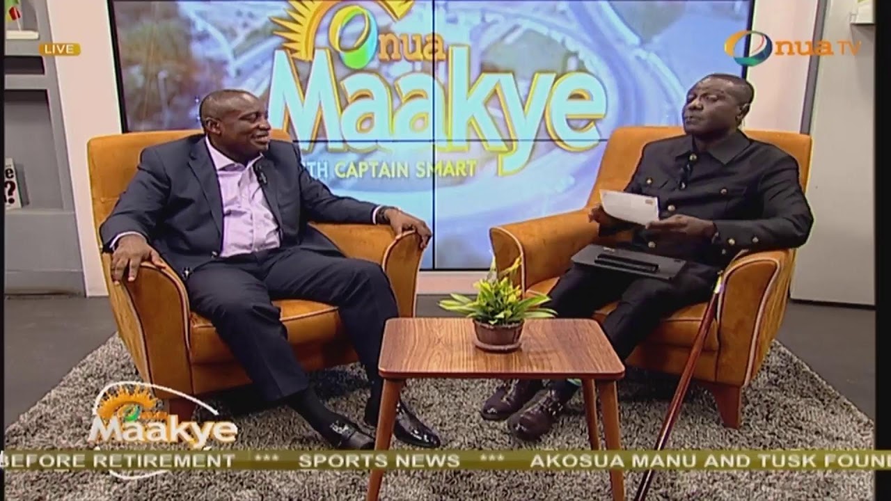 One on One Interview with Kwabena Agyepong, Aspiring NPP Presidential Candidate