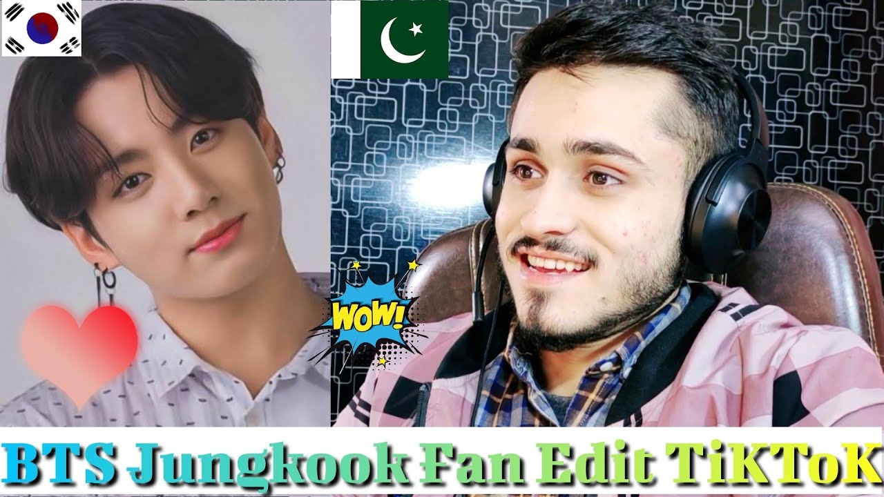 BTS Member JungKook New Fan Edit TikTok Videos | BTS Army | Rk ReActions