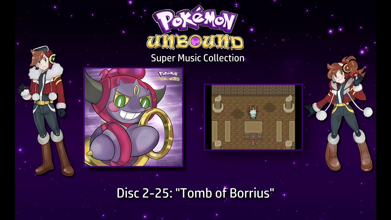 Tomb of Borrius - GBA Pok&eacute;mon Unbound: Super Music Collection