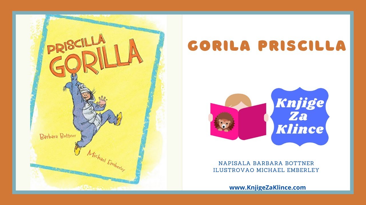 🦔 PRIČE ZA DJECU - Gorila Priscilla - audio priče za djecu najljep&scaron;e priče za laku noć priče za decu