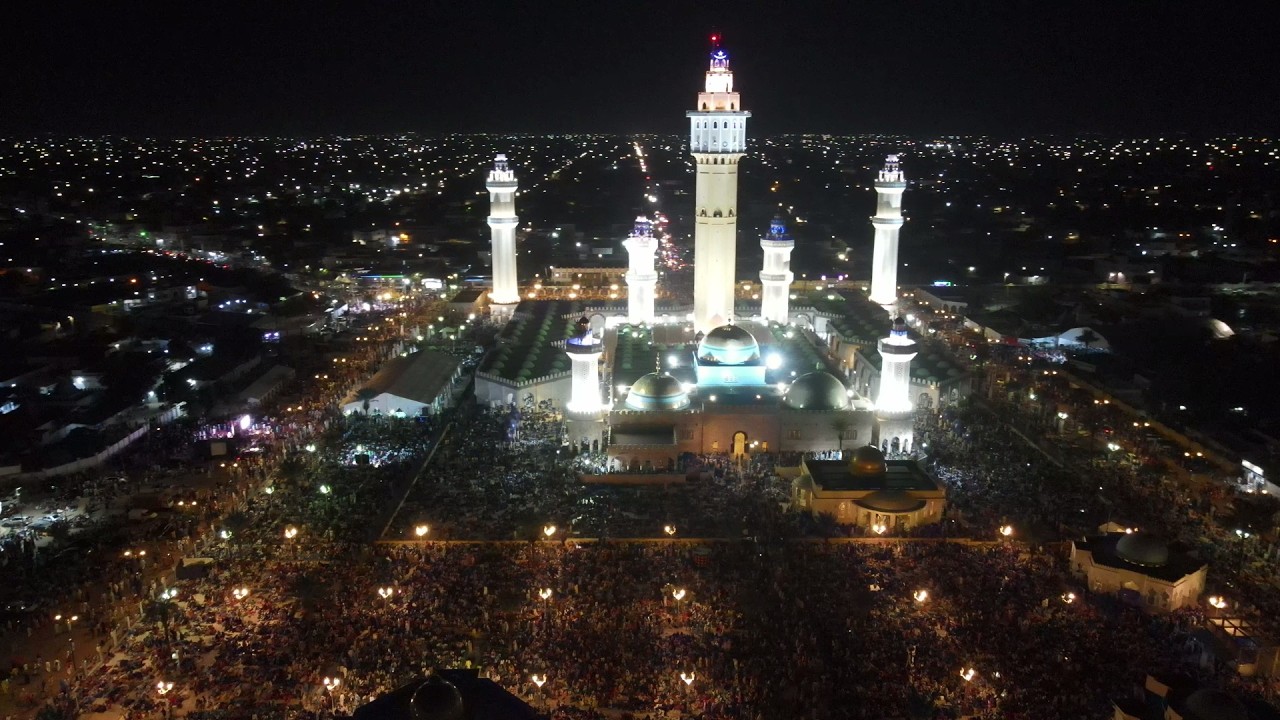 🔴En Direct Grande Mosquée de Touba / Waxtaanu Koor 30em jour
