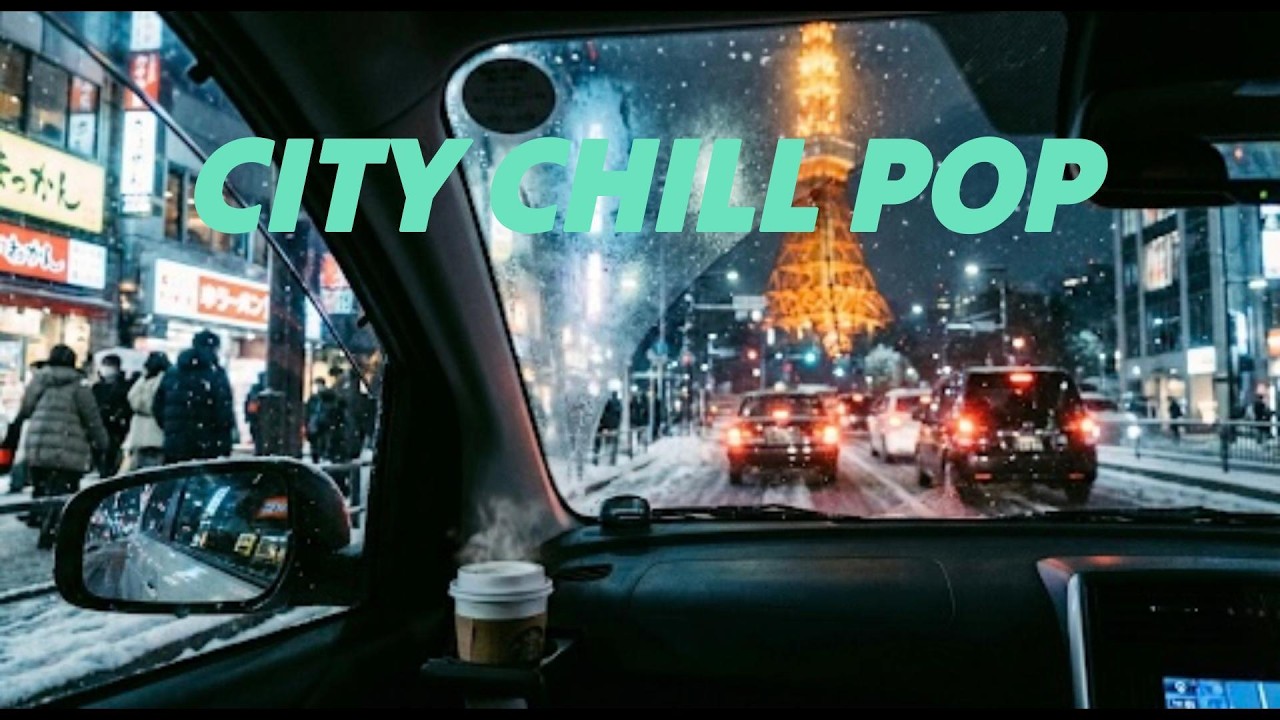【洋楽Playlist】東京の夜を走る。そんなドライブの雰囲気がチルくなるBGM 🚗
