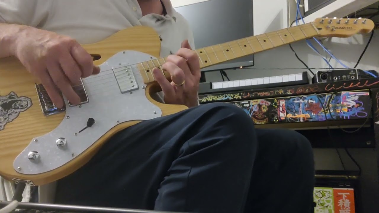 DADDAD Tuning on electric guitar
