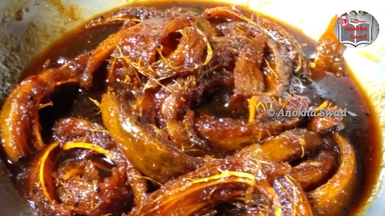 Sweet & yummy Elephant Apple Pickle||Meethi Chalta Ka Aachar||Pickle recipe||@Anokha swad..