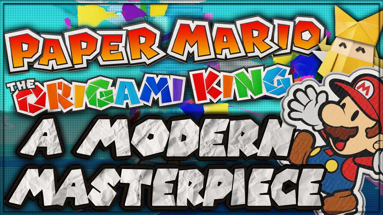 ПОЧЕМУ Paper Mario TOK — ЛУЧШАЯ СОВРЕМЕННАЯ ИГРА?