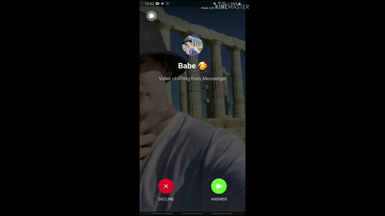 Eunhyuk - Video call before going to sleep