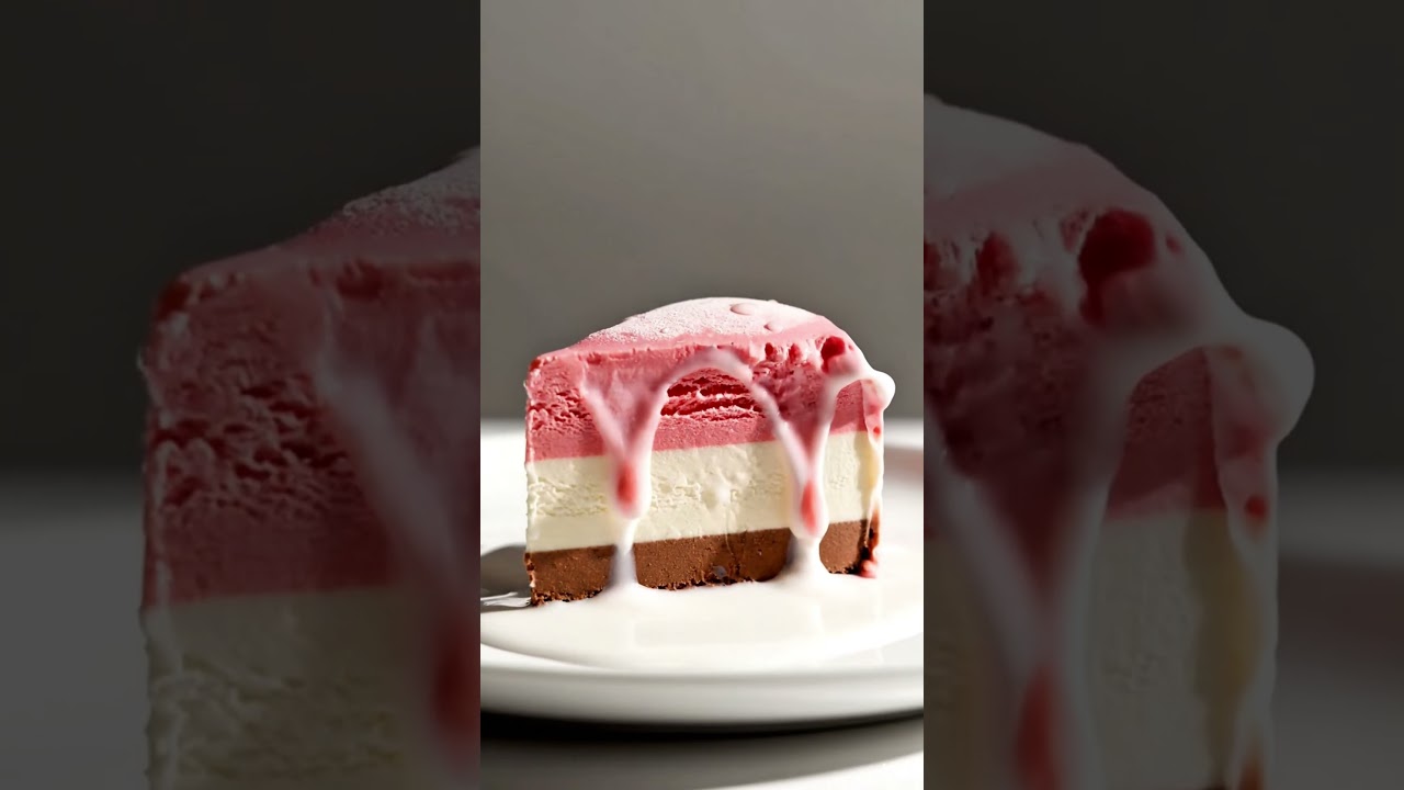 Real or AI? This Ice Cream Melt Feels Impossible 🍦😳 