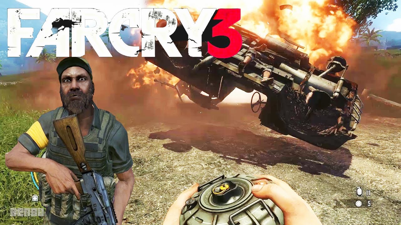 Far Cry 3 Bloopers, Glitches & Silly Stuff