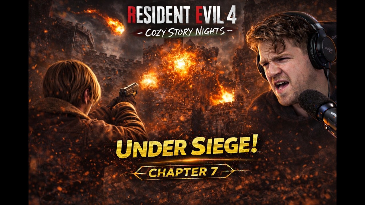 These Catapults Destroyed Me (RE4R – Chapter 7)