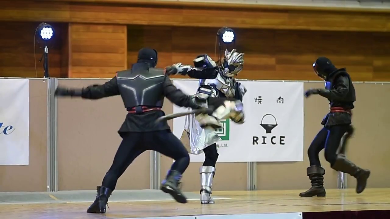 梟の戦騎カント初単独アクションショー 2018 jan