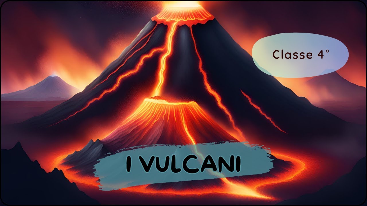 I Vulcani - Scuola Primaria - Classe 4° || Geografia