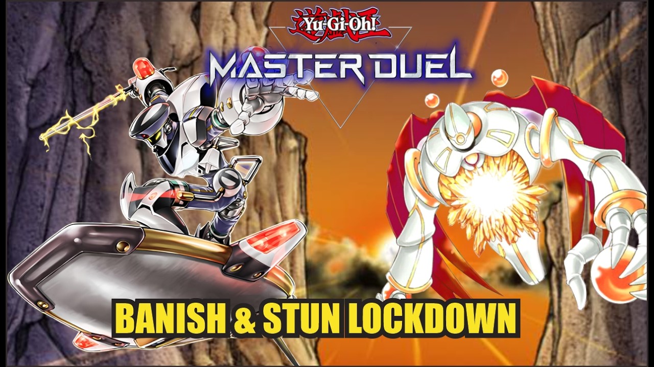 Stun and Banish Lockdown ~ YU-GI-OH! MASTER DUEL SEASON 51