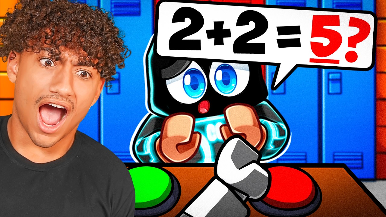 WHO'S THE SMARTEST IN ROBLOX!