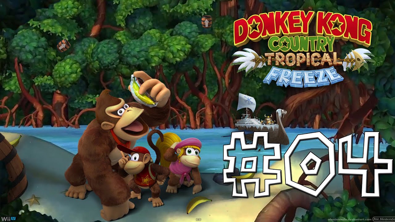 Donkey Kong Country : Tropical Freeze - Monde 04 : Atoll tropical