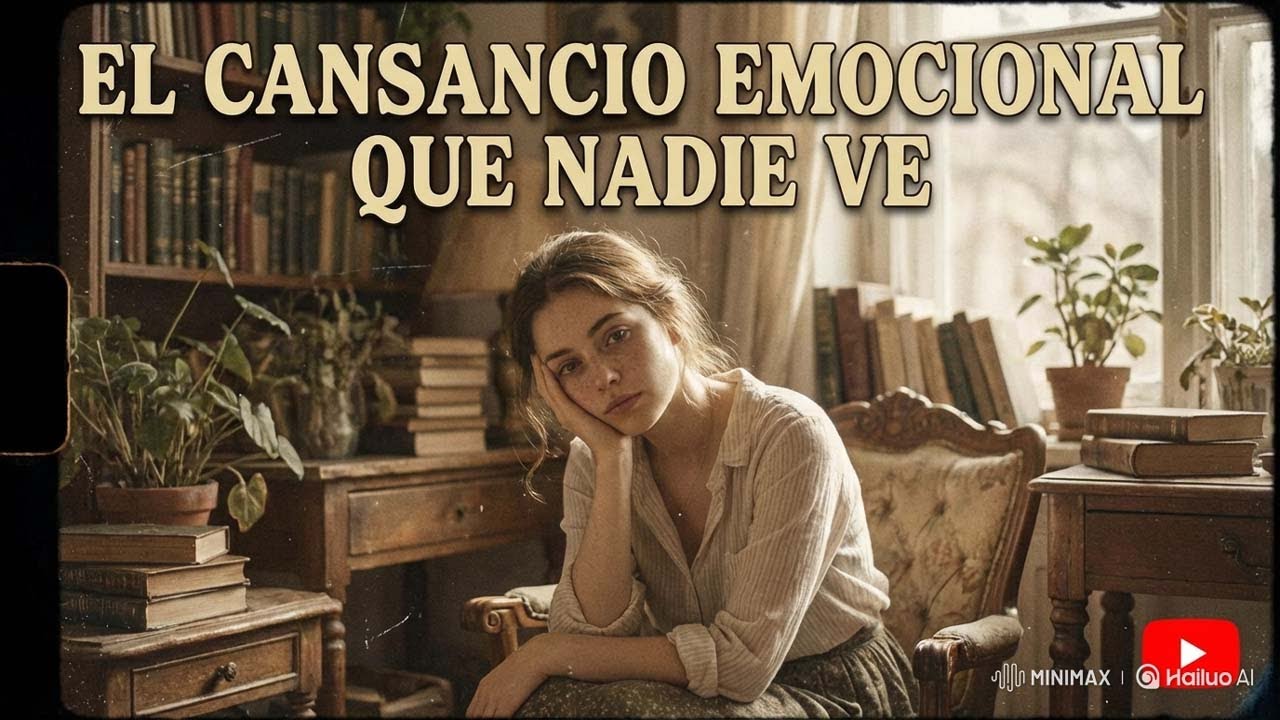 EL CANSANCIO EMOCIONAL QUE NADIE VE. Charla constructiva.