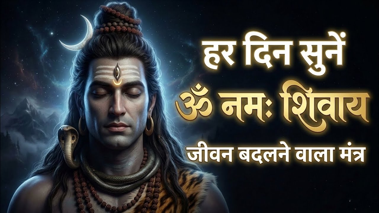 Om Namah Shivay Jaap | 108 times om namah shivay