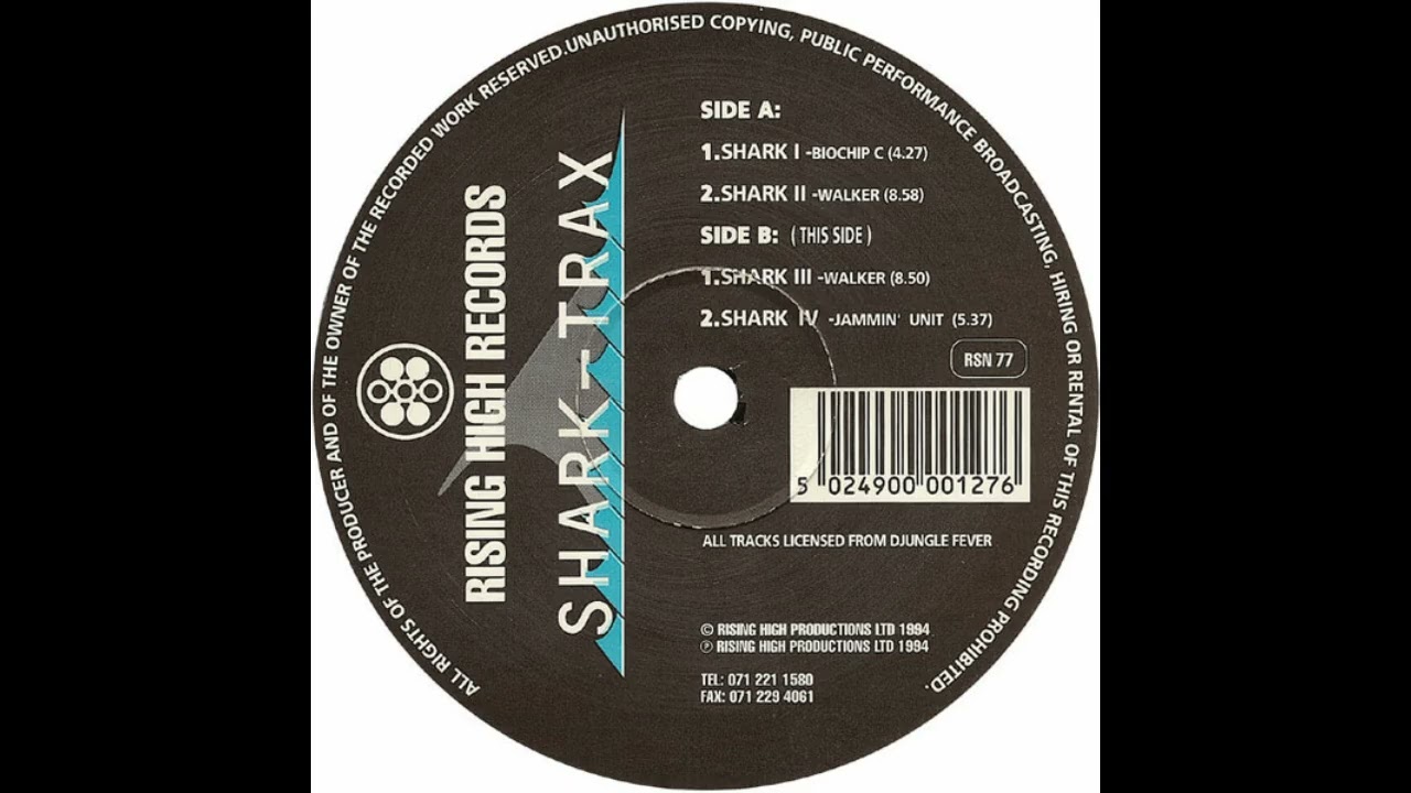 Walker - Shark III (B1)