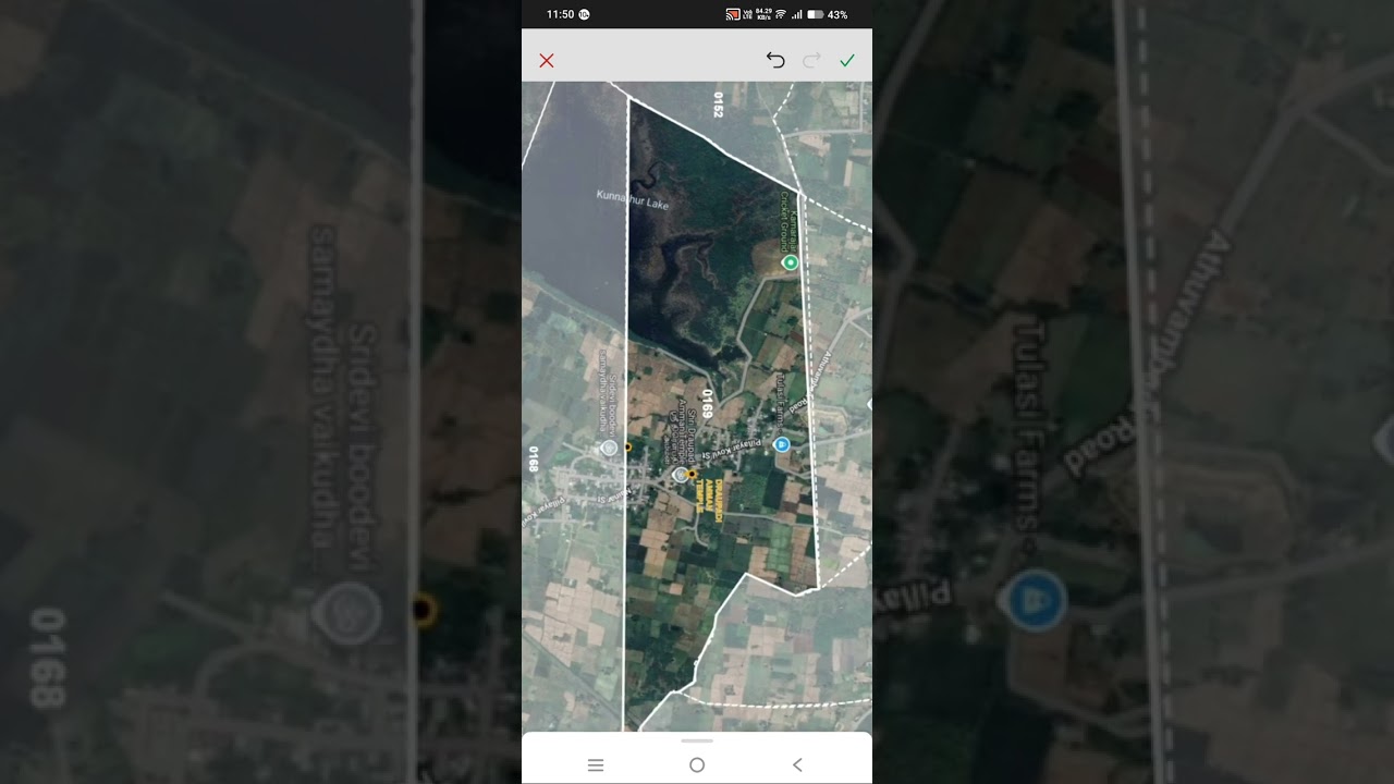 How to draw outline layout of census HLB map by using Adobe Express app?