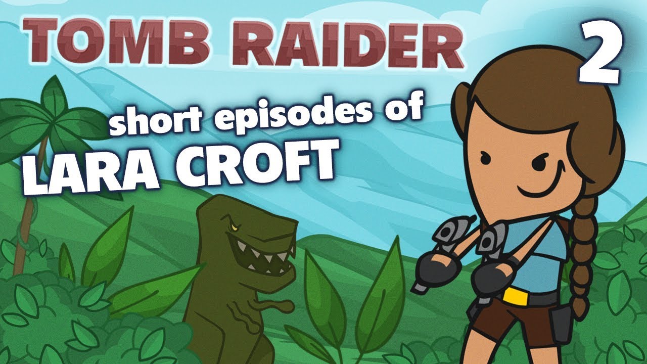 TOMB RAIDER Short Episodes of Lara Croft #02 - Wolfs! 🐺