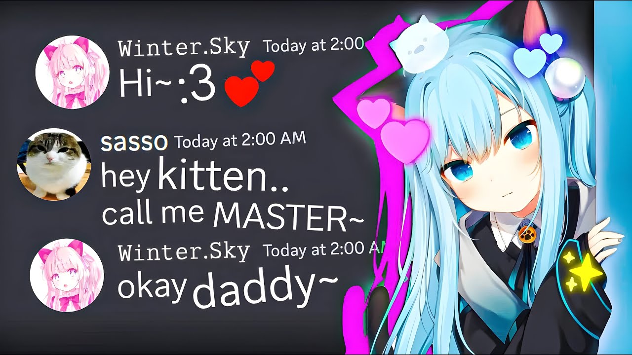 Ich wurde für einen Tag ein Discord KITTEN
